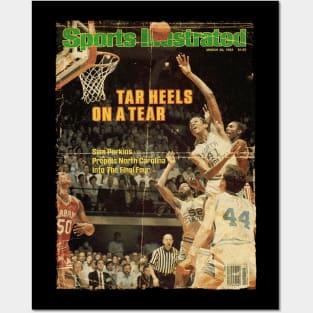 COVER SPORT - SPORT ILLUSTRATED - TAR HEELS ON A TEAR Posters and Art
